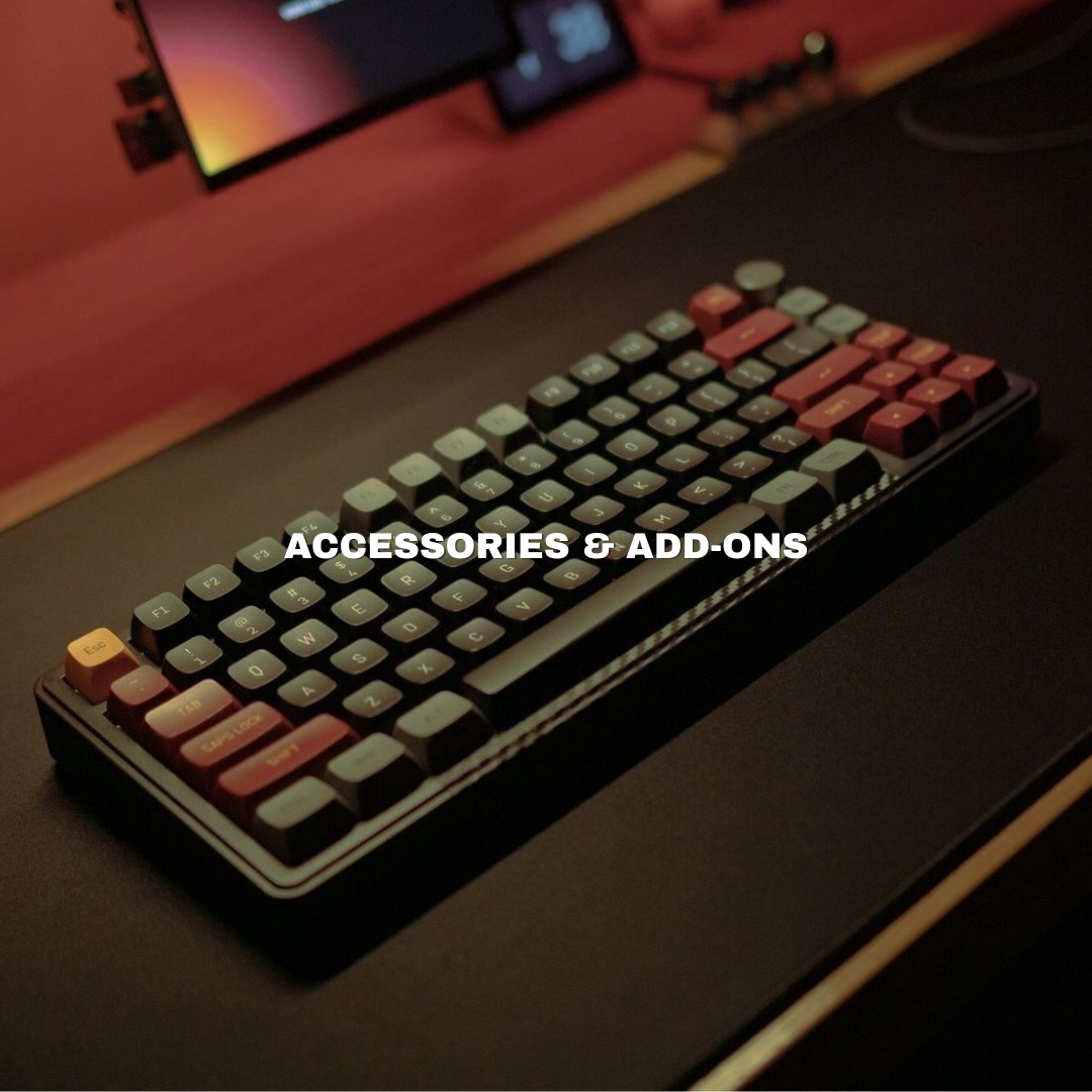 Accessories &amp; Add-Ons